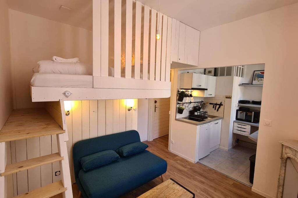 Beau Studio A 30M De La Plage / Beautiful Studio 30M From The Beach Trouville-sur-Mer Eksteriør billede