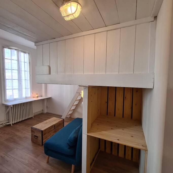 Beau Studio A 30M De La Plage / Beautiful Studio 30M From The Beach Trouville-sur-Mer Eksteriør billede