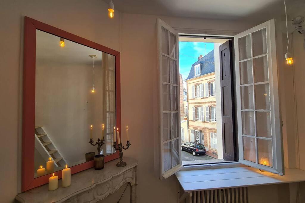 Beau Studio A 30M De La Plage / Beautiful Studio 30M From The Beach Trouville-sur-Mer Eksteriør billede