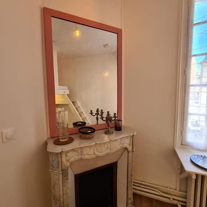 Beau Studio A 30M De La Plage / Beautiful Studio 30M From The Beach Trouville-sur-Mer Eksteriør billede