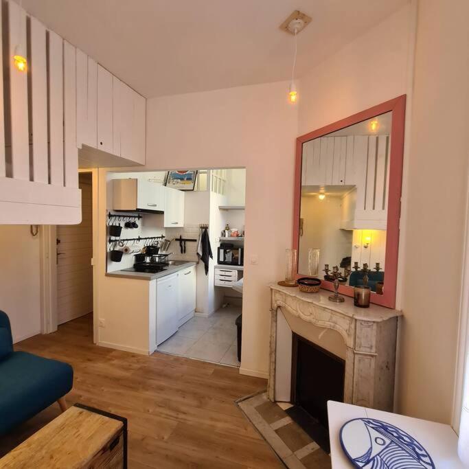 Beau Studio A 30M De La Plage / Beautiful Studio 30M From The Beach Trouville-sur-Mer Eksteriør billede