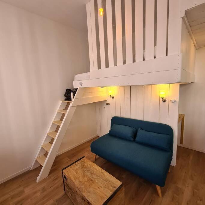 Beau Studio A 30M De La Plage / Beautiful Studio 30M From The Beach Trouville-sur-Mer Eksteriør billede